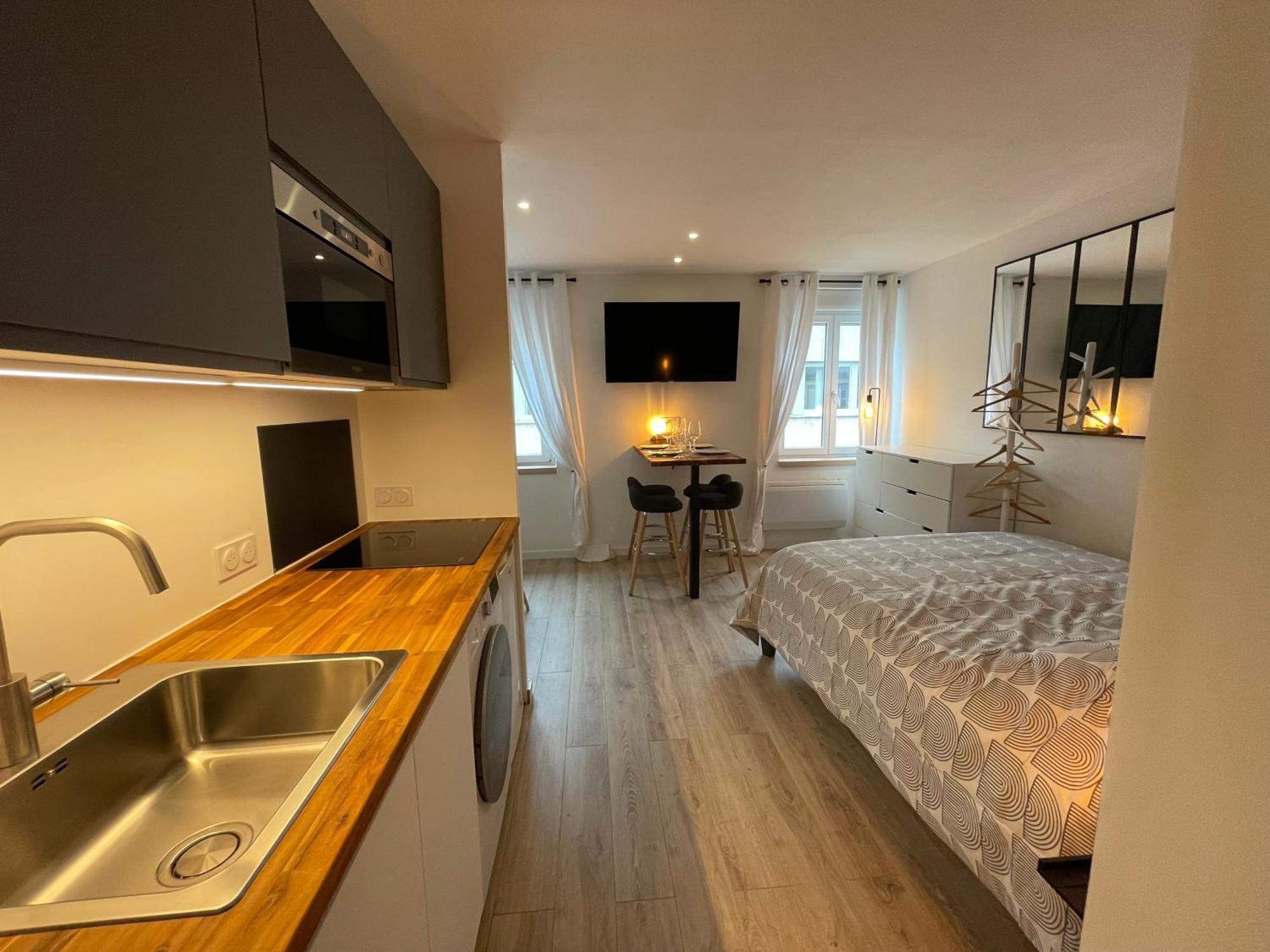 Grand Studio - Le Kleber - Strasbourg Centre Exteriör bild